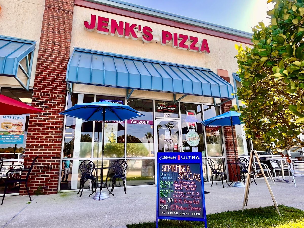 Jenk's Pizza